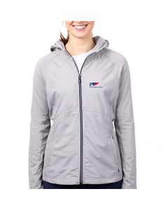 Cutter & Buck - Women's Adapt Eco Knit Hybrid Recycled Full-Zip Jacket
