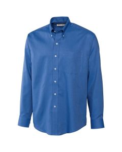 Cutter & Buck - Men's Long Sleeve Epic Easy Care Nailshead Shirt