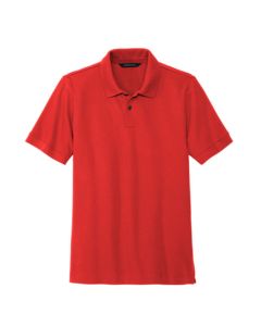 MERCER+METTLE Stretch Heavyweight Pique Polo