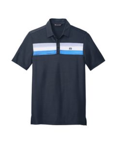 TravisMathew Cabana Chest Stripe Polo
